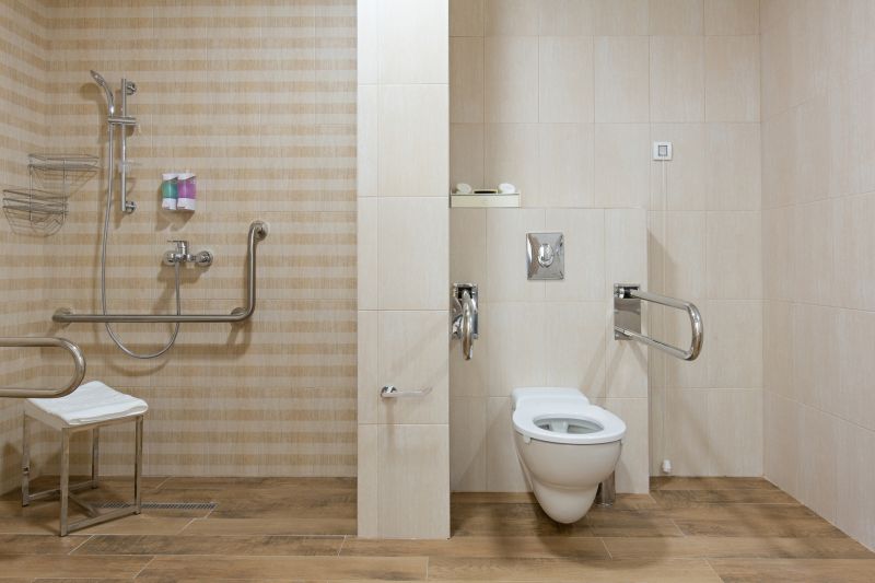 Accessible Bathroom Finish