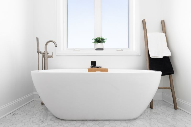 Space-Saving Tub