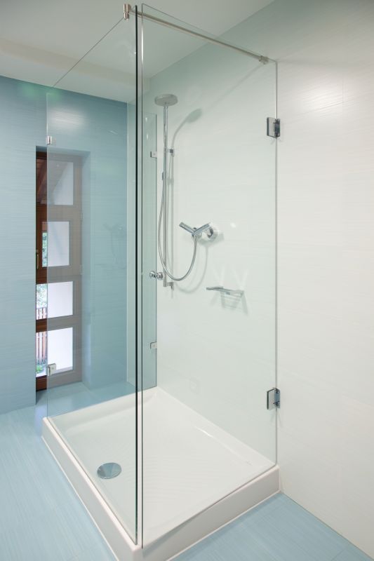 Spa-Style Shower with Bench